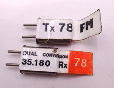 FUTABA   CHANNEL 78 TX AND RX