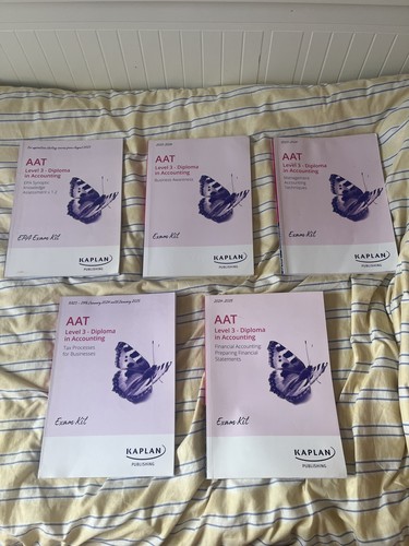 Aat level kaplan exam kits - 3,