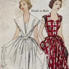 Vtg 50s Simplicity 3759 Sewing