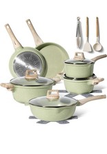 Set of 15 Pots and Pans