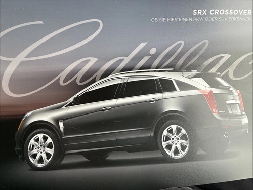 Cadillac srx crossover - cadillac,