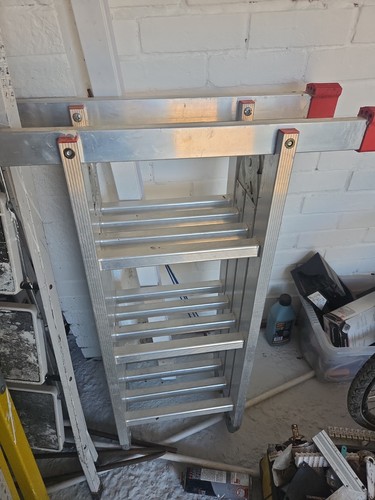Ladder multi purpose aluminium - multi,