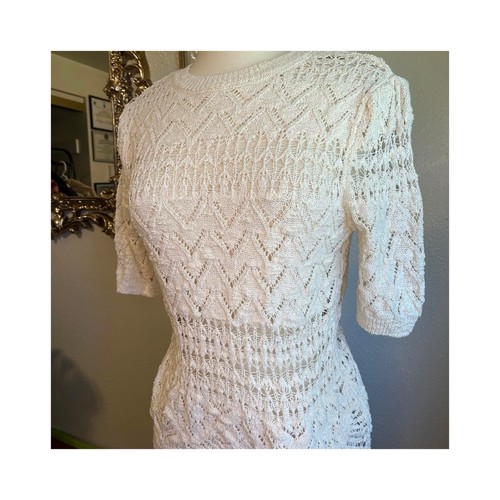 Zara crochet short sleeve - crochet, short-sleeve
