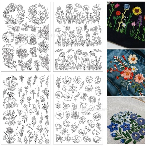 Sheets 105 pcs - pcs, leaves