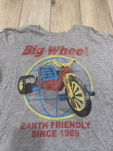 Mens big wheel - mens, t-shirt