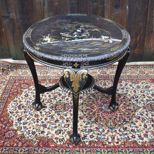 Antique 1900s chinoiserie - antique,