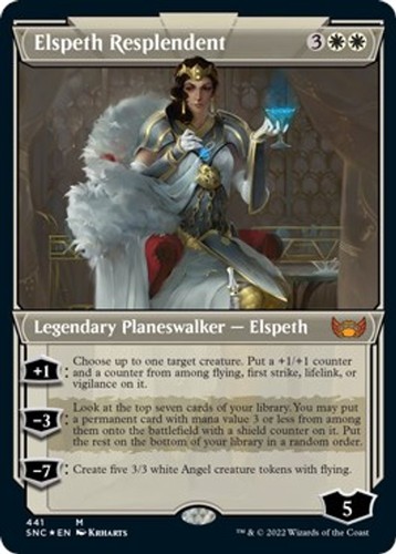 Elspeth resplendent - elspeth,