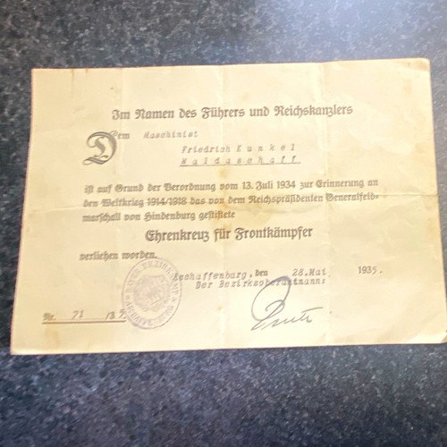 Wwii german militaria paper - wwii,