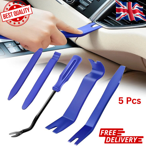 5pcs car trim - 5pcs, removal