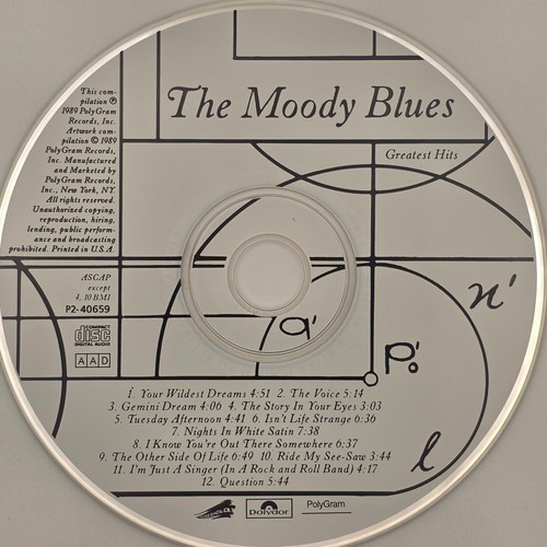 The moody blues greatest - the,