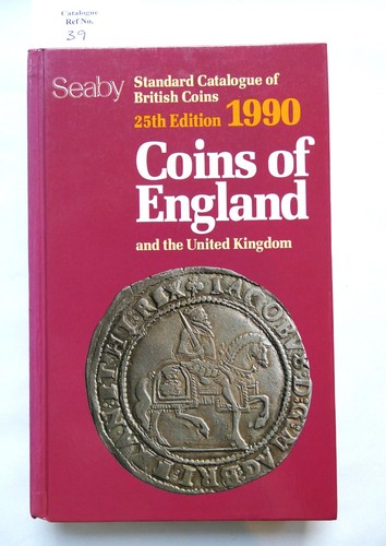 Coins england and the - of,