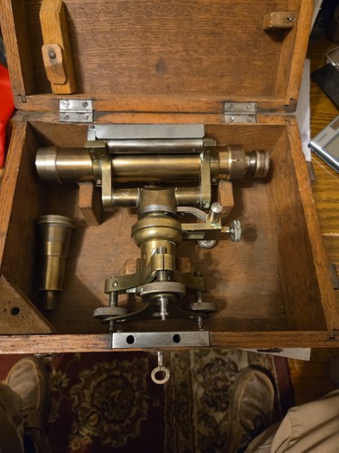 Vintage surveyor transit - vintage, surveyor's