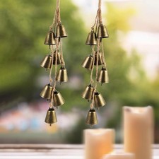 2 Pack Witch Bells for Door