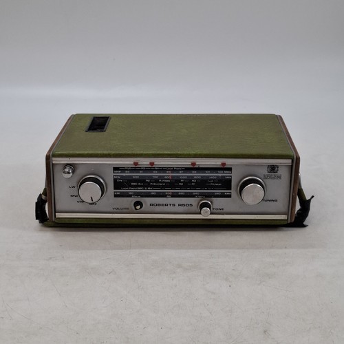 Roberts r505 green - r505, transistor