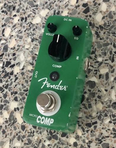 Fender micro comp - micro, compressor