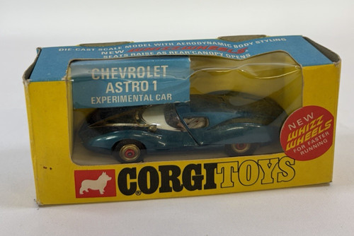 Vintage corgi toys whizzwheels - corgi,