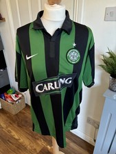 Celtic 2006 Black & Green Away