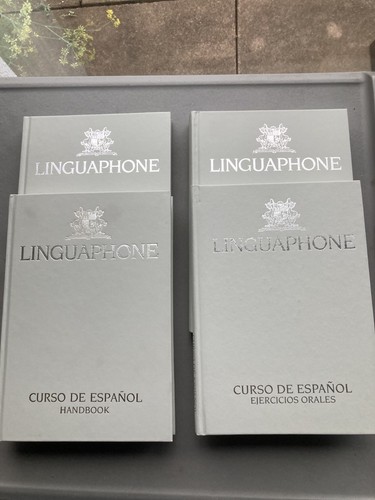 Linguaphone spanish language - spanish,