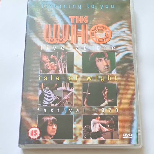 The who isle wight - wight, festival