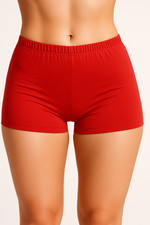 Womens Ladies Girls Neon Lycra Stretchy Sexy Hot Pants Dancing Party Shorts Gym