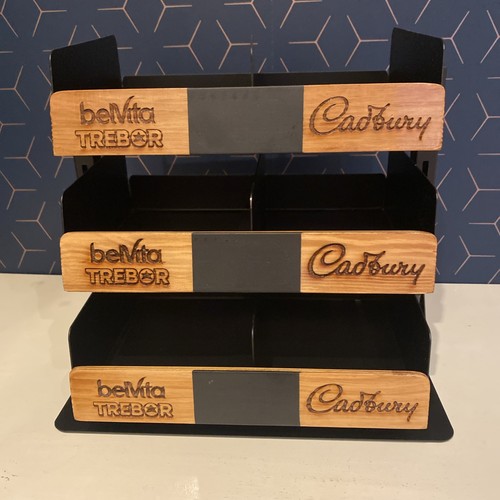 Cadbury black metal - black, and