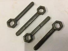 Antique / Vintage - Bedstead Spanner's from 1900's