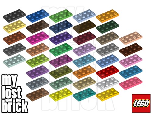 Lego part 3020 - part, plates