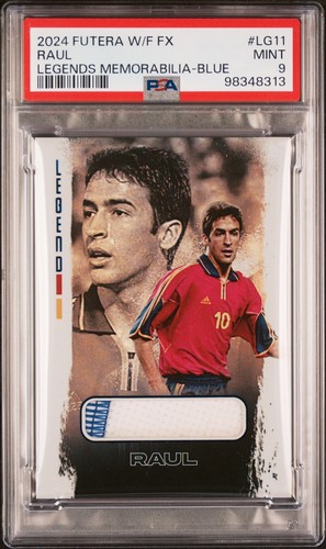 Futera football raul - fx,