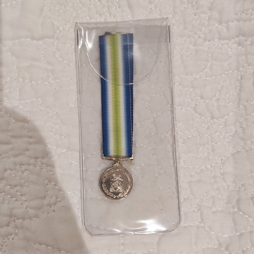 Miniature south atlantic medal - atlantic,