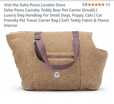Soho Poms Carnaby Teddy bear