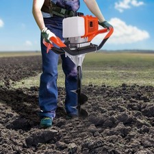 52CC Petrol Post Hole Borer Fence 1.2L Petrol Auger 8500 RPM 2.3P Petrol Earth