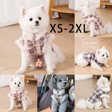 Warm Dog Vest Clothing Fluffy