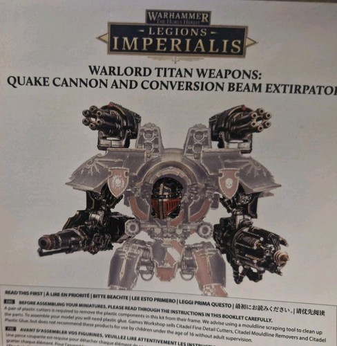Adeptus titanicus warlord - adeptus,