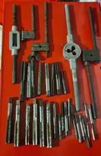  Tap & Die Wrenches & dies various makers triangle + job lot