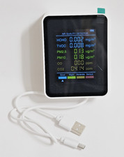 6 in 1 Air Quality Monitor