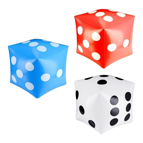 Giant inflatable dice swimming - inflatable,