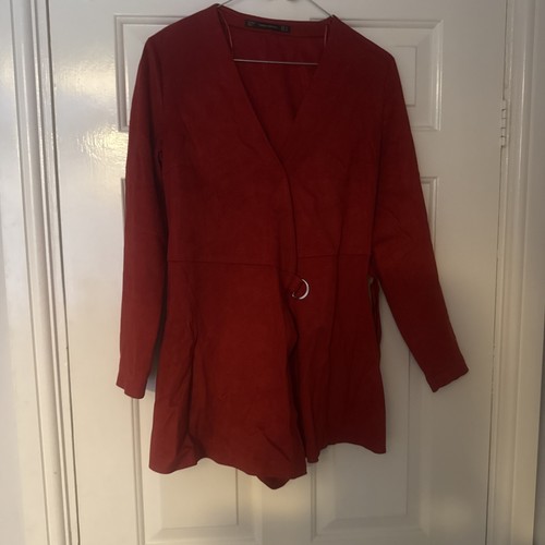 Zara short playsuit size - short,