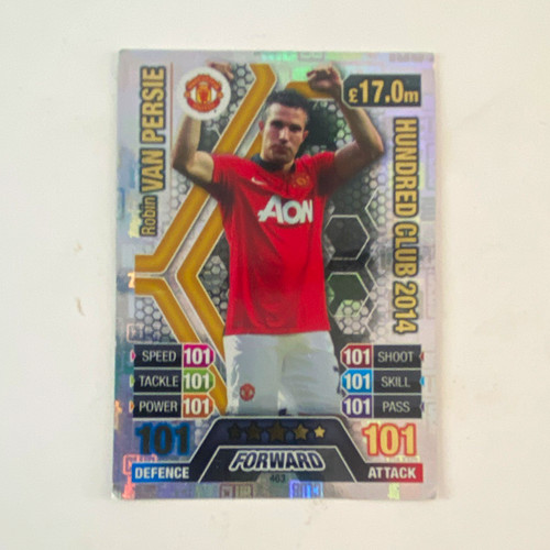 Topps match attax - attax, robin