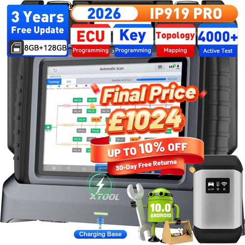 Xtool ip919 pro - xtool, car