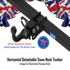 Tow-Trust Detachable Swan Neck