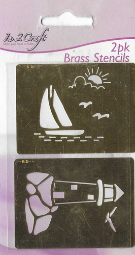 Pack brass stencil for - pack,