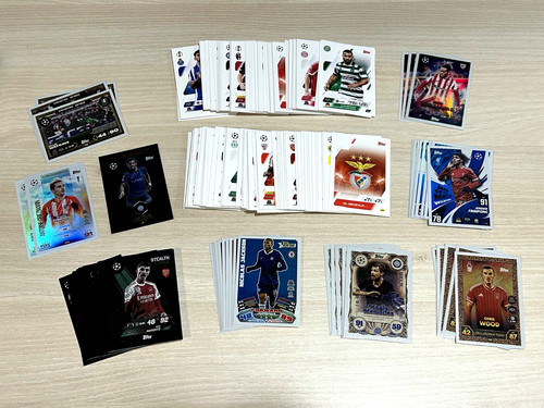Match attax 100 base - match,