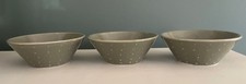 3 x NANDOS Olive Green dishes bowls ideal for  Party Tapas Quality