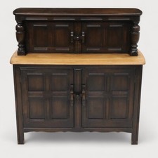 Ercol Furniture Old Colonial Buffet Stripped Work Top  #331 FREE UK Delivery