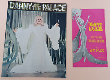 2 x show programmes Danny La Rue at the palace