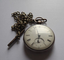 Victorian Silver Pair Pocket