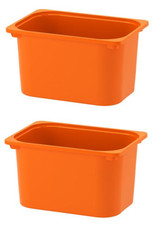 2x TROFAST Storage Box