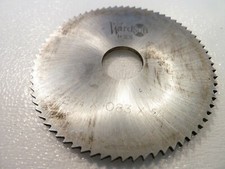 HSS Slitting Saw 2.750"dia x