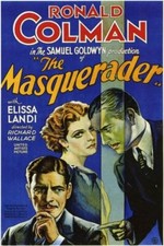 The Masquerader DVD - Ronald Colman dir. Wallace Pre-Code Drama Film 1933