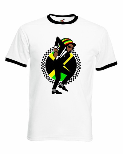 Jamaican rasta ska logo - jamaican,